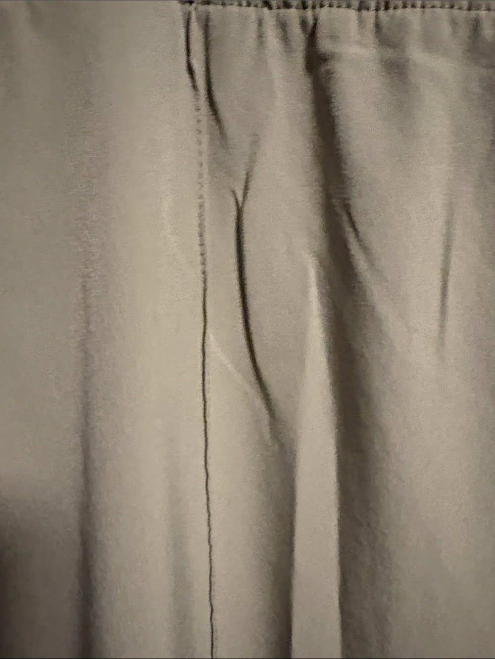 Chico's Olive Green Zip-Pocket Jogger Pants - Picture 7 of 8